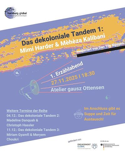 Flyer_Erzählabend - Dekoloniales Tandem_klein_27.11.2025