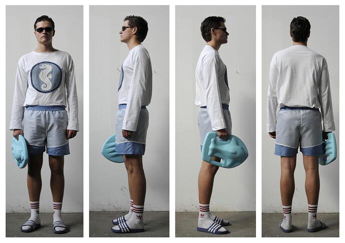 Schwimmer - Outfit Nr. 10