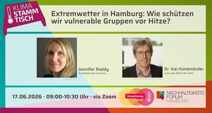 Einladung NFH Klima-Stammtisch Hitzeschutz 17.06.2026