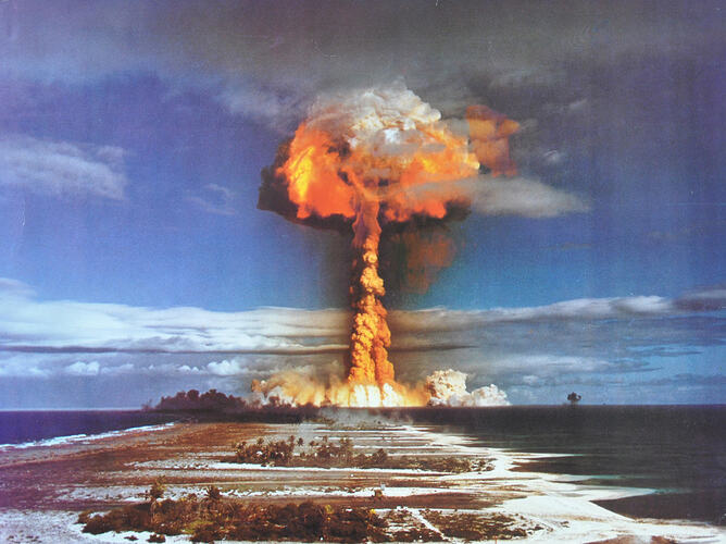 # Atomtest Moruroa