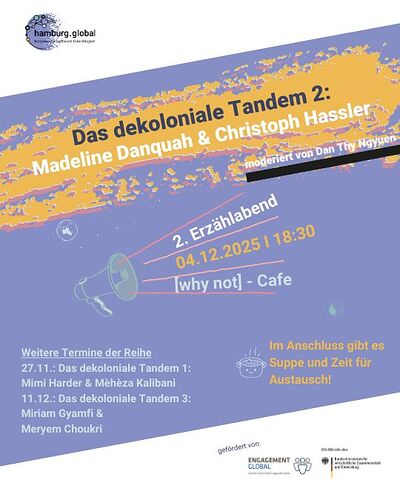 Flyer_Erzählabend - Dekoloniales Tandem_klein_4.12.2025